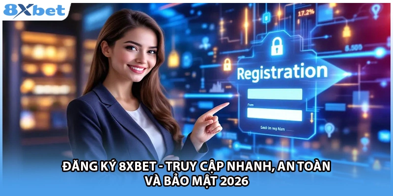 Đăng Ký 8Xbet - Truy Cập Nhanh, An Toàn Và Bảo Mật 2026