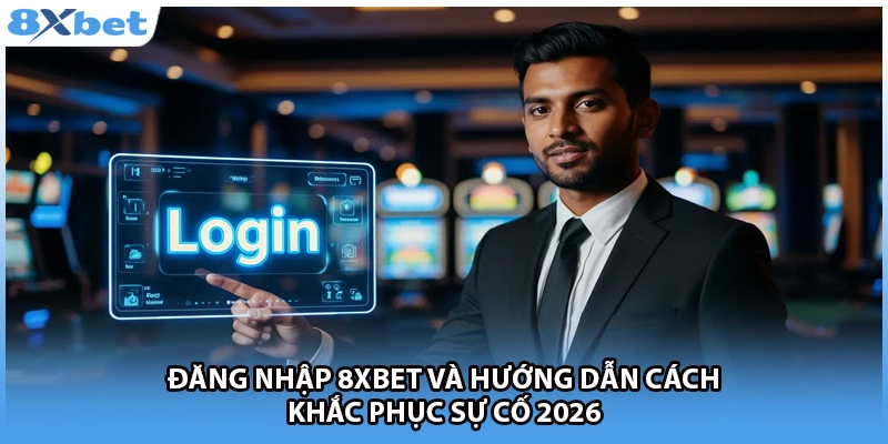 Đăng Nhập 8Xbet Và Hướng Dẫn Cách Khắc Phục Sự Cố 2026
