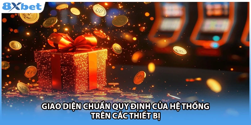 Giao diện chuẩn quy định của hệ thống trên các thiết bị