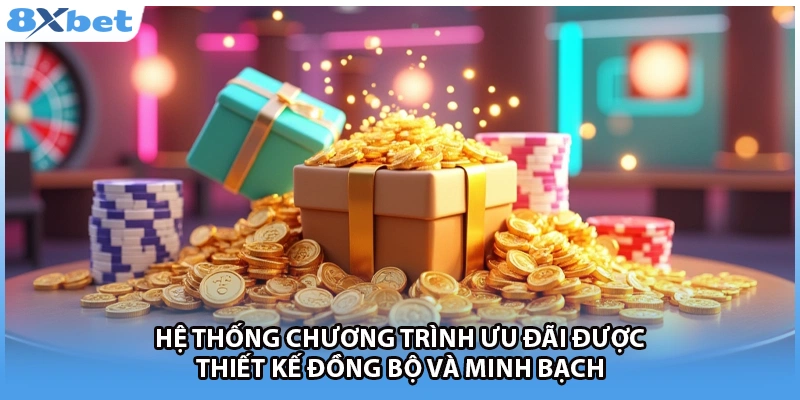Hệ thống chương trình ưu đãi được thiết kế đồng bộ và minh bạch