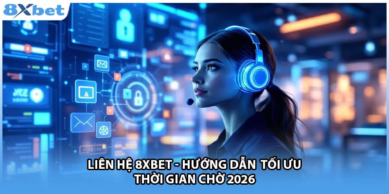 Liên Hệ 8Xbet - Hướng Dẫn Tối Ưu Thời Gian Chờ 2026