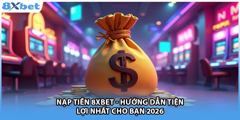 Các phương thức nạp tiền 8Xbet cơ bản nên sử dụng